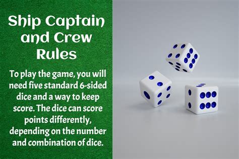 ship captain crew dice game|yacht dice game rules.